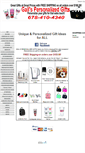 Mobile Screenshot of gailspersonalizedgifts.com